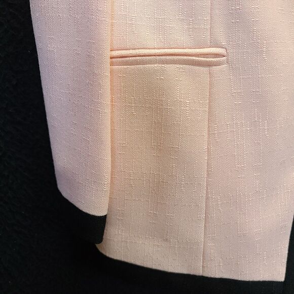 Vintage Atrium Collection 2pc Set Pink Size 10 Polyester Blend Blazer And Skirt - Picture 13 of 15